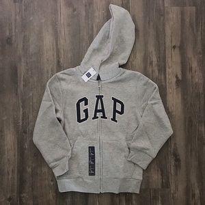 Boys GAP Zip Hoodie :: Size S